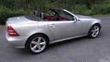Mercedes-Benz SLK 200 Kompressor R170 Facelift nur  55.250 KM - Mercedes SLK 200 mit Facelift
