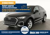 Audi Q5 Sportback 55 TFSIe quattro S-LINE, AHK, 19-Zo