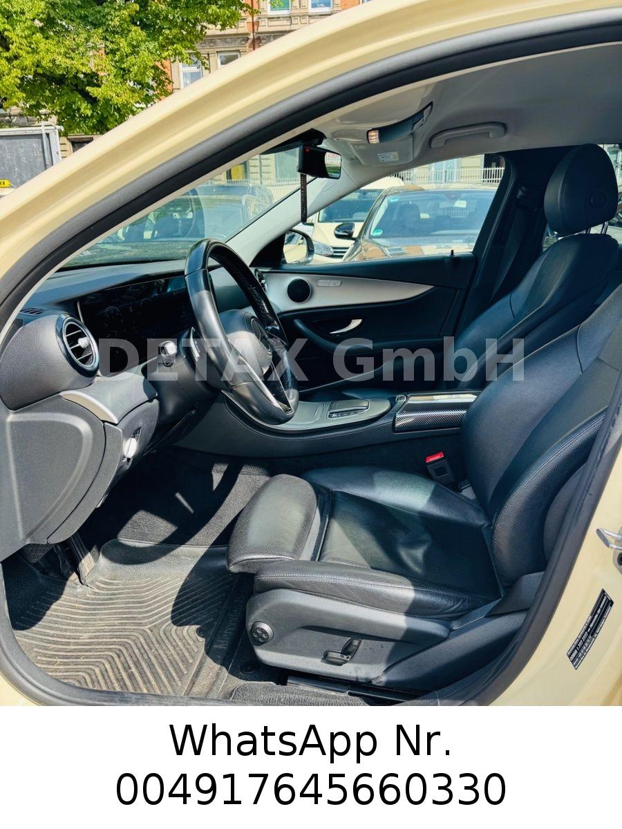 Mercedes-Benz E 220 CDI 9-G Auto Limo Digital Top Zustand