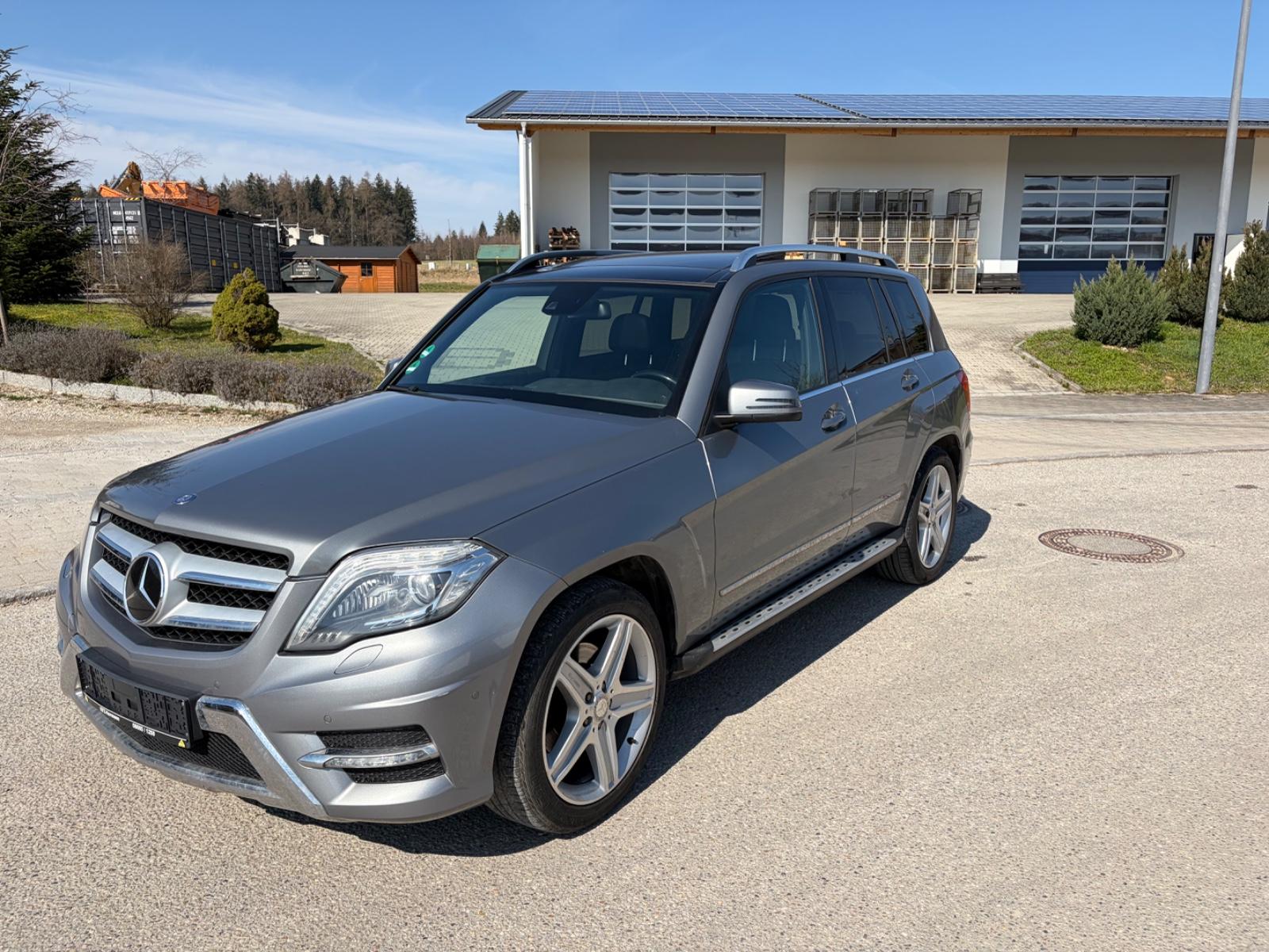 Mercedes-Benz GLK 350 GLK GLK 350 CDI BlueEfficiency 4Matic