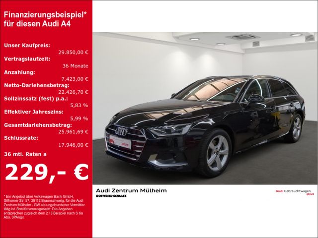 Audi A4 Avant 35 TDI Navi LED Rückfahrkamera AHK