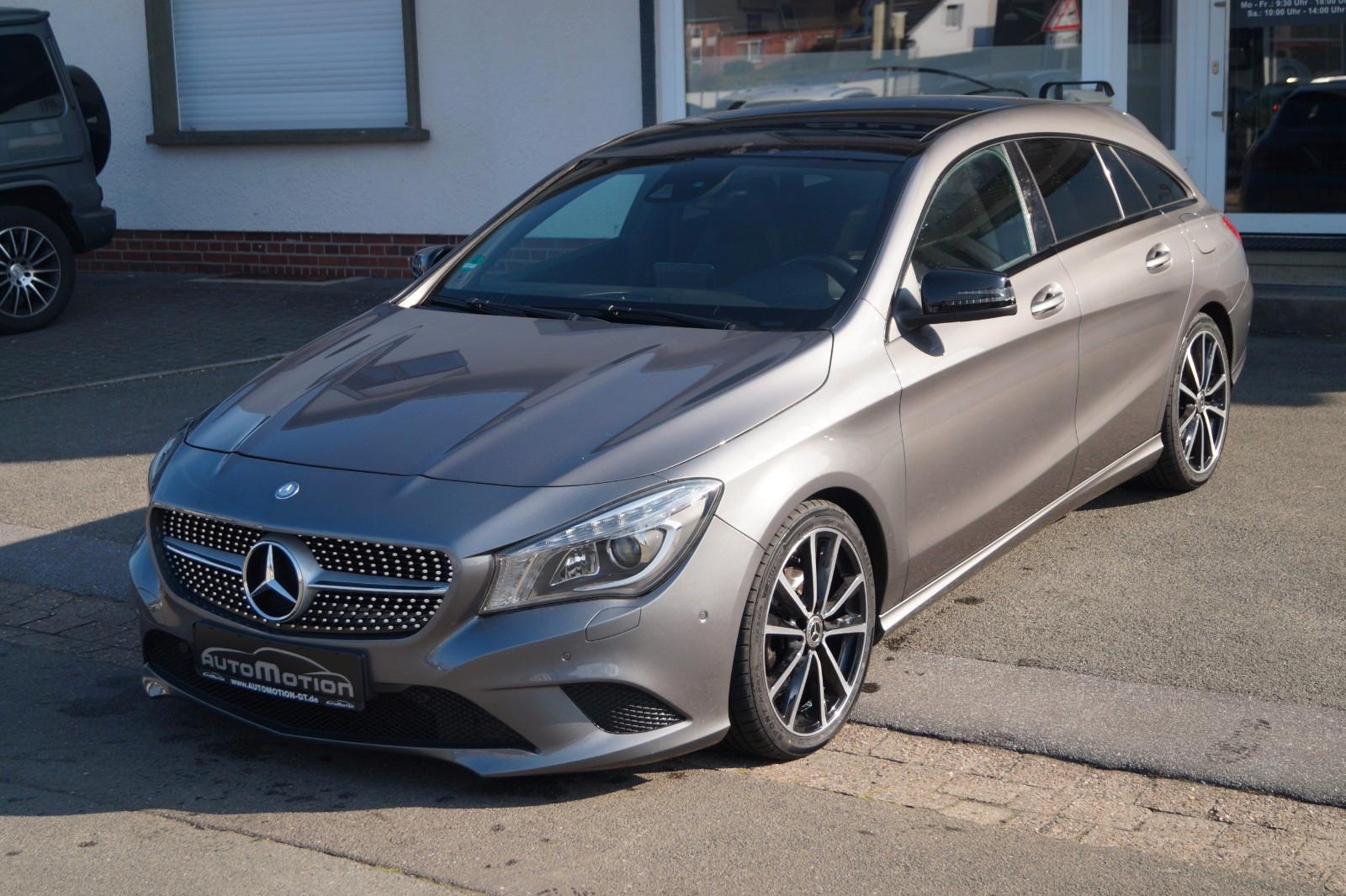 Mercedes-Benz CLA 220 CDI Shooting Brake*Navi*Bi-Xenon*T.Leder