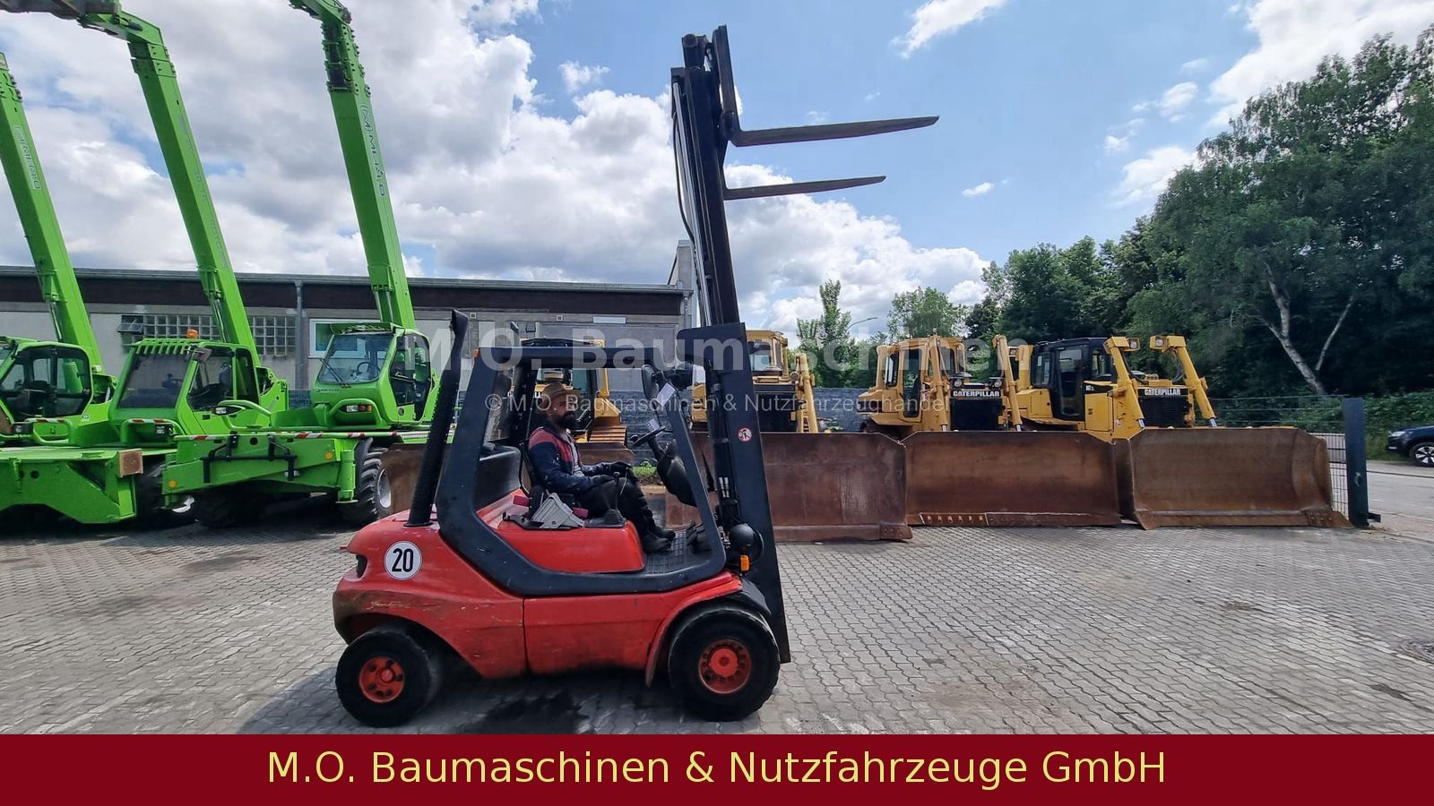 Fahrzeugabbildung Linde H30D-3 / Duplex Mast / 3t / 3,30 m /