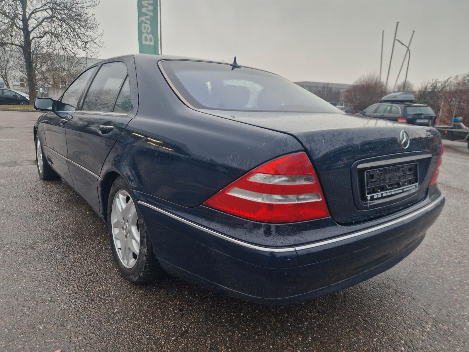 Mercedes-Benz S 430 L Absolute Vollausstattung,Scheckheft