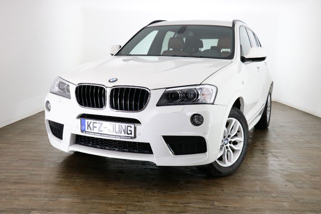 BMW X3 xDrive 20 d*Bi-Xenon*Leder*Pano*Sport M*AHK*