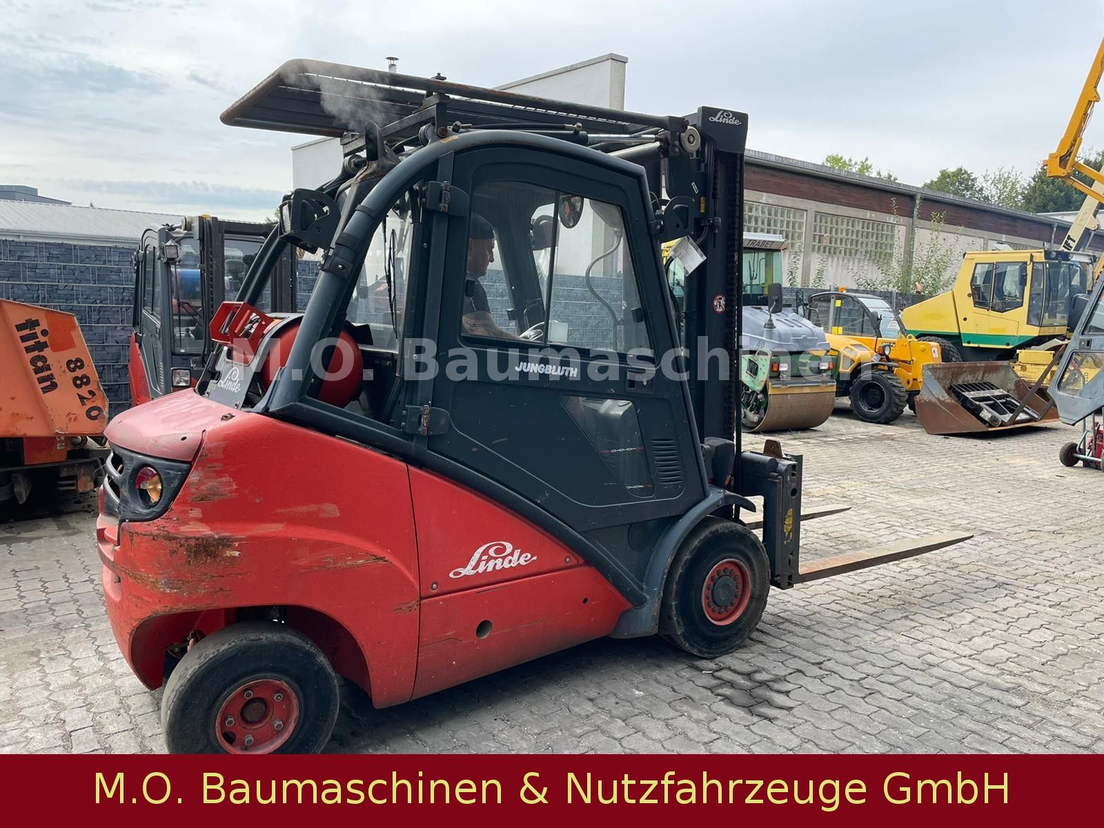 Fahrzeugabbildung Linde H 35 T  / SS / ZV / Duplex / GAS / 3,5t/3,30m