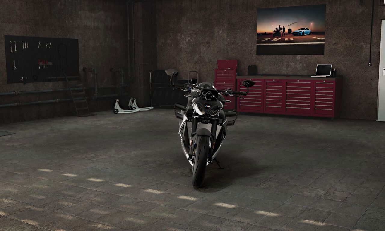 Fahrzeugabbildung BMW M 1000 R