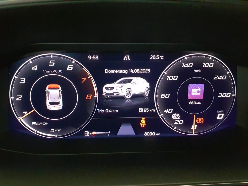 Cupra Formentor 1.5 TSI Klima*Tempo*PDC