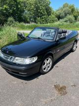 Saab 93 Cabrio schwarz - Saab aus 2000: Cabrio