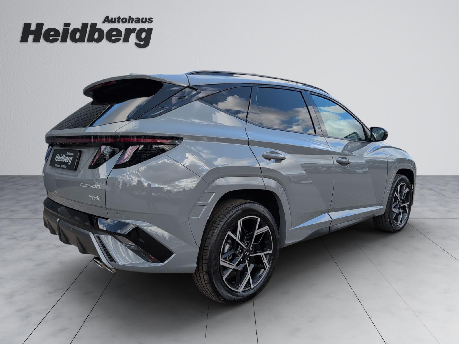 Hyundai TUCSON HEV Hybrid N Line X PANO ad. Fahrw Assist, миниатюра 9