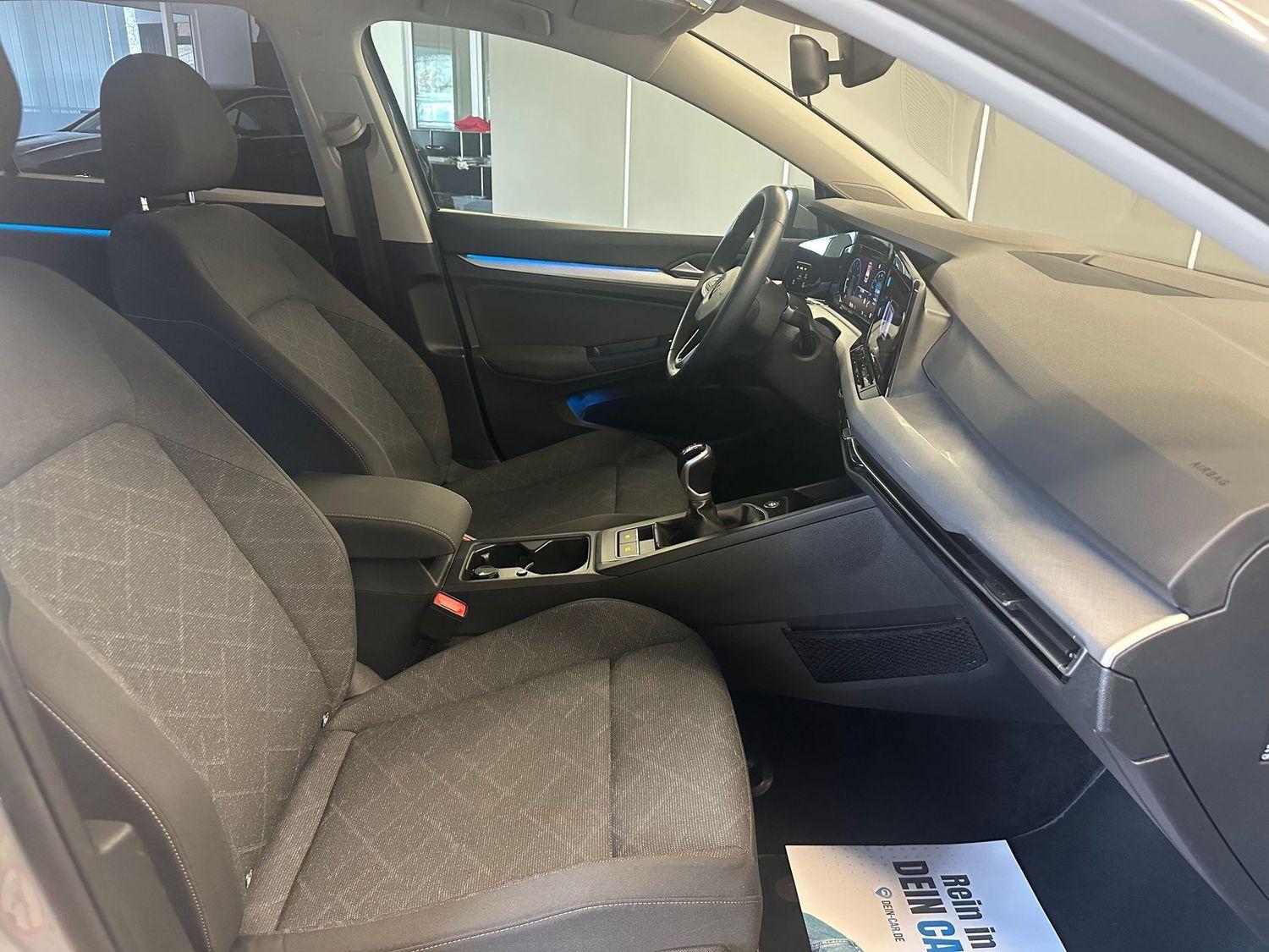 Volkswagen Golf Life ACC LED Navi PDC SHZ SpurW Virtual LM, миниатюра 16