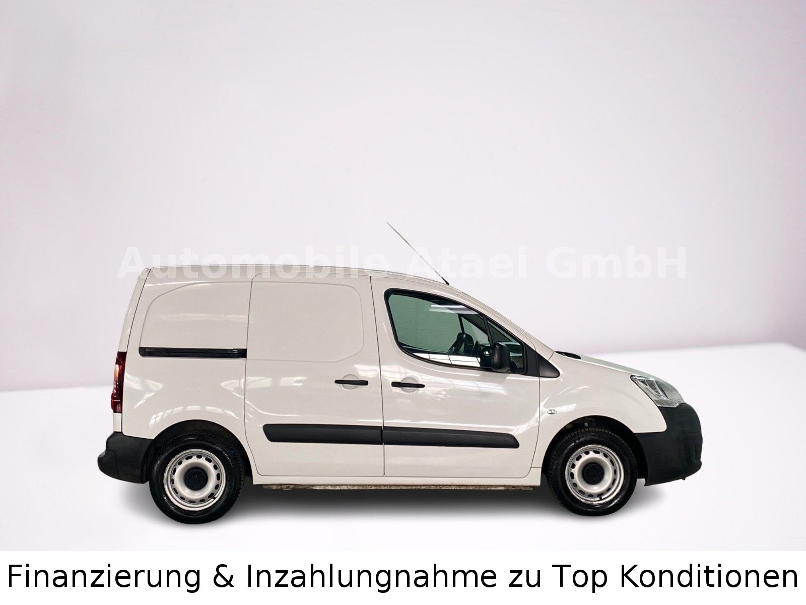 Fahrzeugabbildung Citroën Berlingo Kasten 1,6 HDi TEMPOMAT+KLIMA (8766)