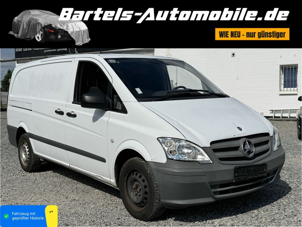 MERCEDES-BENZ Vito 110 CDI lang, Klima, AHK, HU neu !