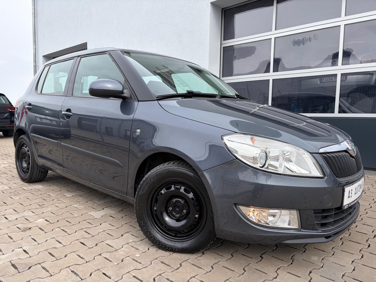 Skoda Fabia 1,2 HTP °°KLIMAAUTOMATIK°°SHZ°°PDC°°