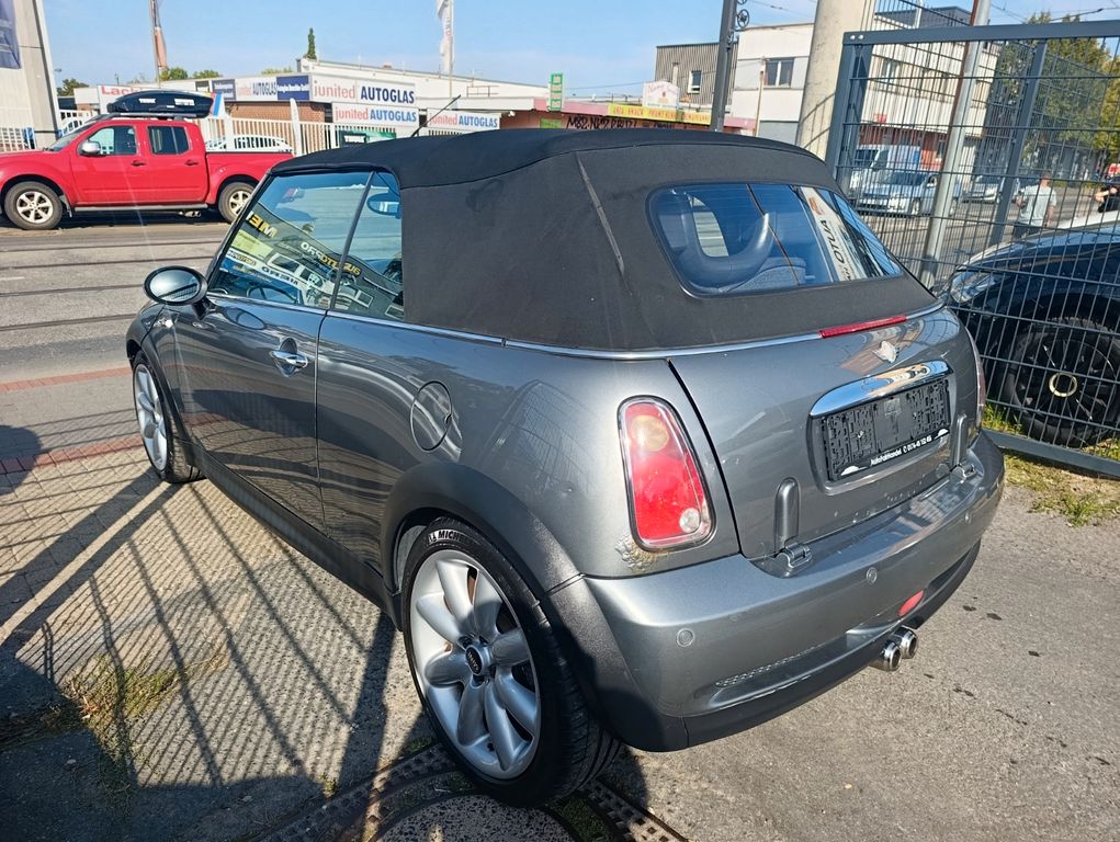 Mini Cooper S COOPER_S Cabrio Cooper S*LEDER*KLIMA*SITZH*TÜV*