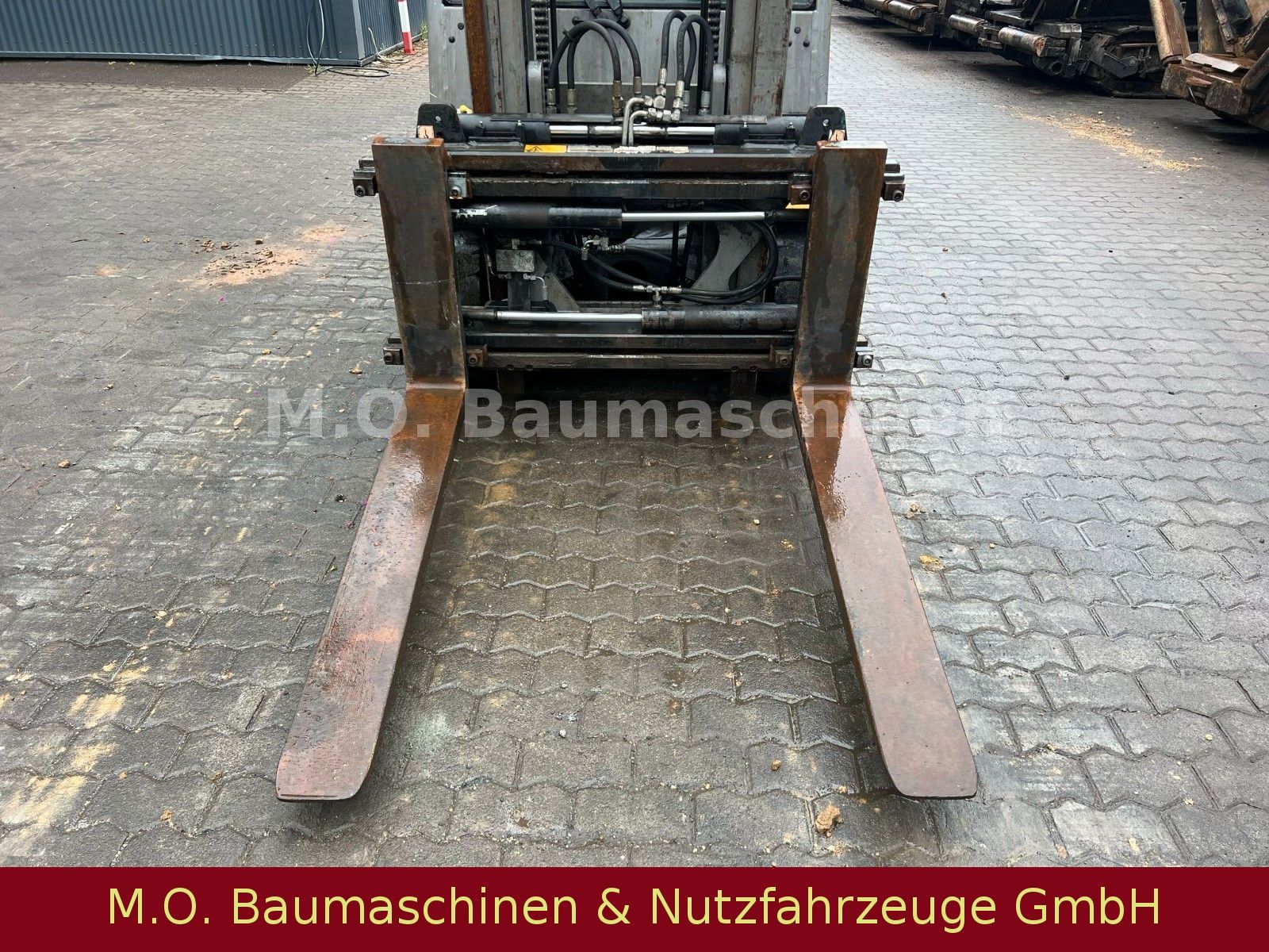 Fahrzeugabbildung Jungheinrich TFG 435 S / GAS / SS / ZV/Duplex Mast /3,5t / 4m