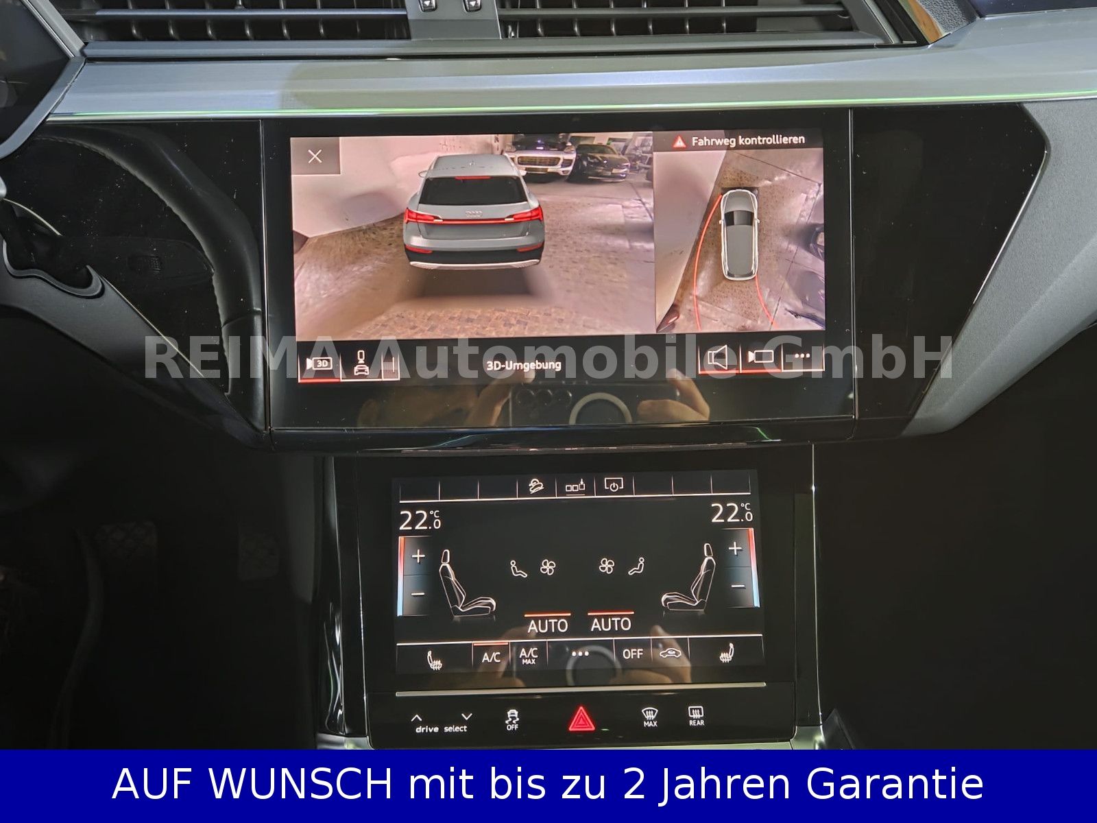 Fahrzeugabbildung Audi e-tron 55 quattro advanced, AHK, Virtual, ACC