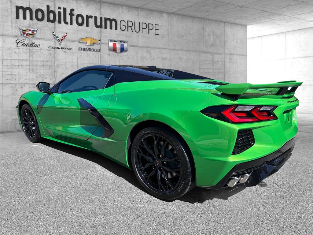 Corvette C8 Stingray Convertible 6.2L 3LT New Interior 26