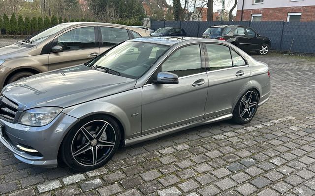 Mercedes-Benz Mercedes C350 CDI Automatik AMG Leder Navi...