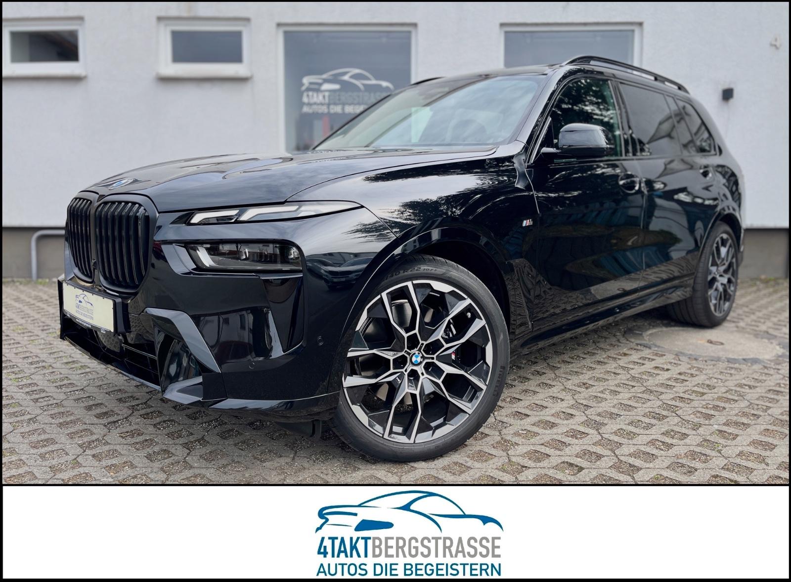 BMW X7 xDrive40d M-Sportpaket-Pro HUD h/k Pano AHK