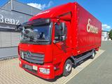 Mercedes-Benz 818 L Pritsche/Plane/LBW AHK AUT LM SpurH - Mercedes-Benz 818