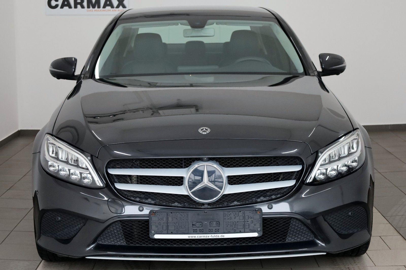 Fahrzeugabbildung Mercedes-Benz C 200d Limousine Leder,Navi,LED,360°Kamera,SH