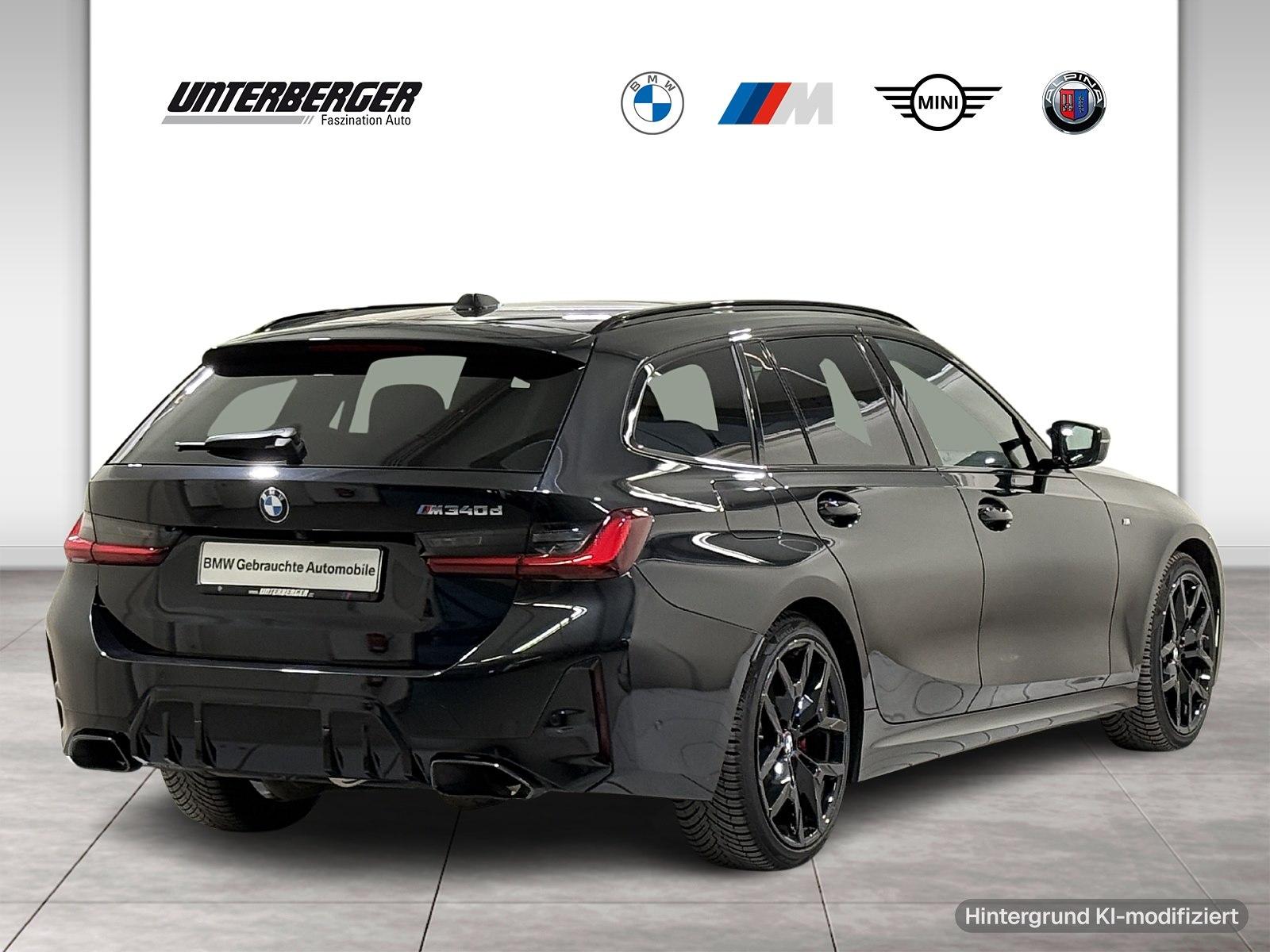 BMW M340d xDrive Touring Pro M-Sitze AHK ACC 360° HK