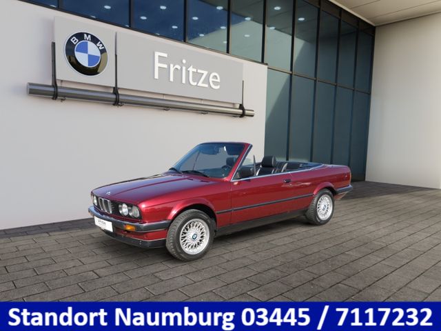 BMW 320 i Cabrio LEDER+SITZHEIZUNG+GARANTIE+ALU 15''