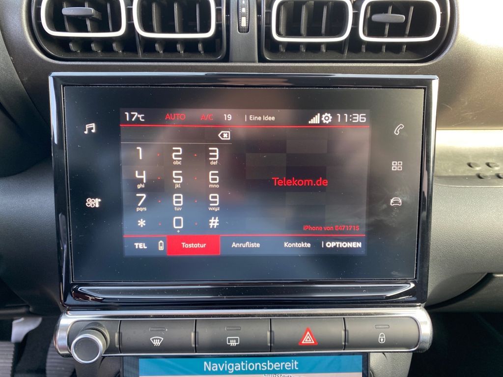 Fahrzeugabbildung Citroën C3 Aircross PureTech 110 Stop & Start OPF Feel