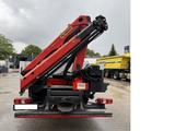 Mercedes-Benz Atego 818 L Pritschenwagen Kran PK 7.001 A3 - Gebraucht Pritschenwagen