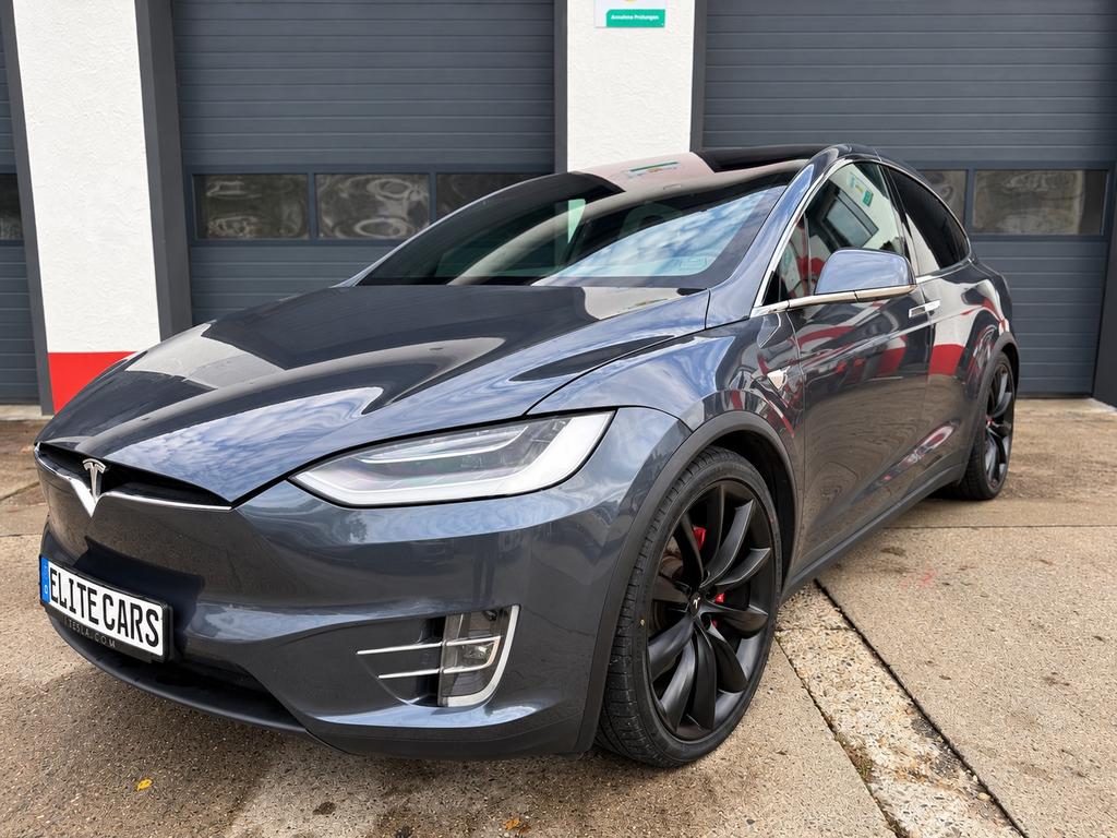 Tesla Model X~ 7-Sitzer~100 kW~Abnehmbare AHK