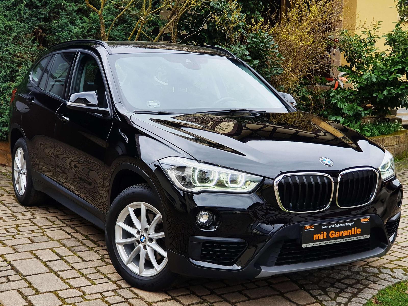 BMW X1 18i Advantage 1Hd AHK+LED+NAVI+PDC...TÜV+KDne