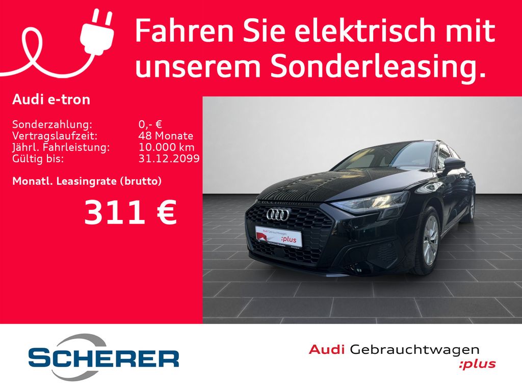 Audi Sportback 40 TFSI e-tron