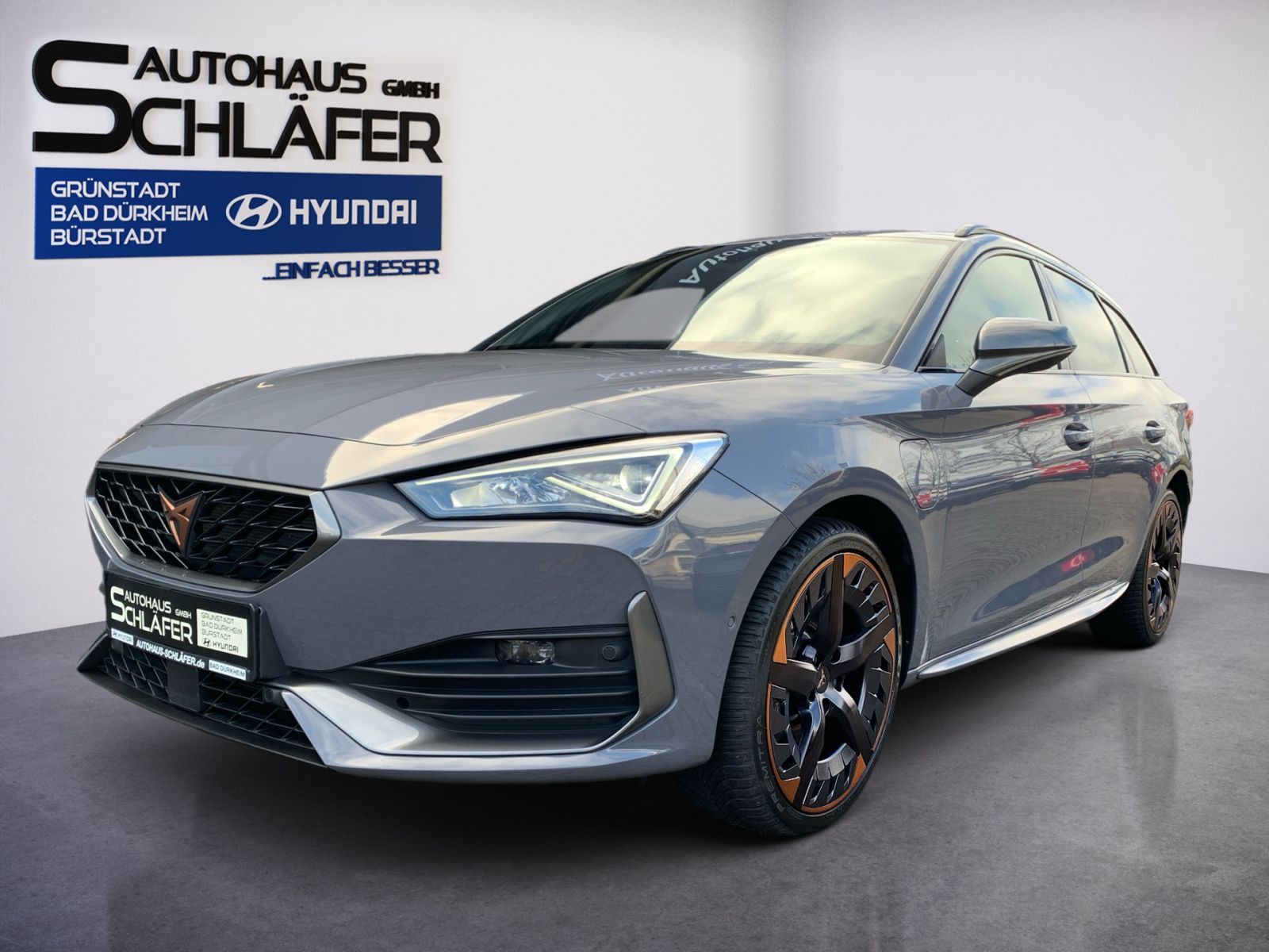 Fahrzeugabbildung CUPRA Leon Sportstourer 1.4 e-HYBRID OPF
