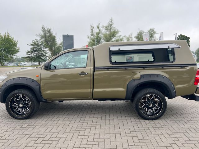 Toyota Hilux  Single Cab 4×4 Hardtop