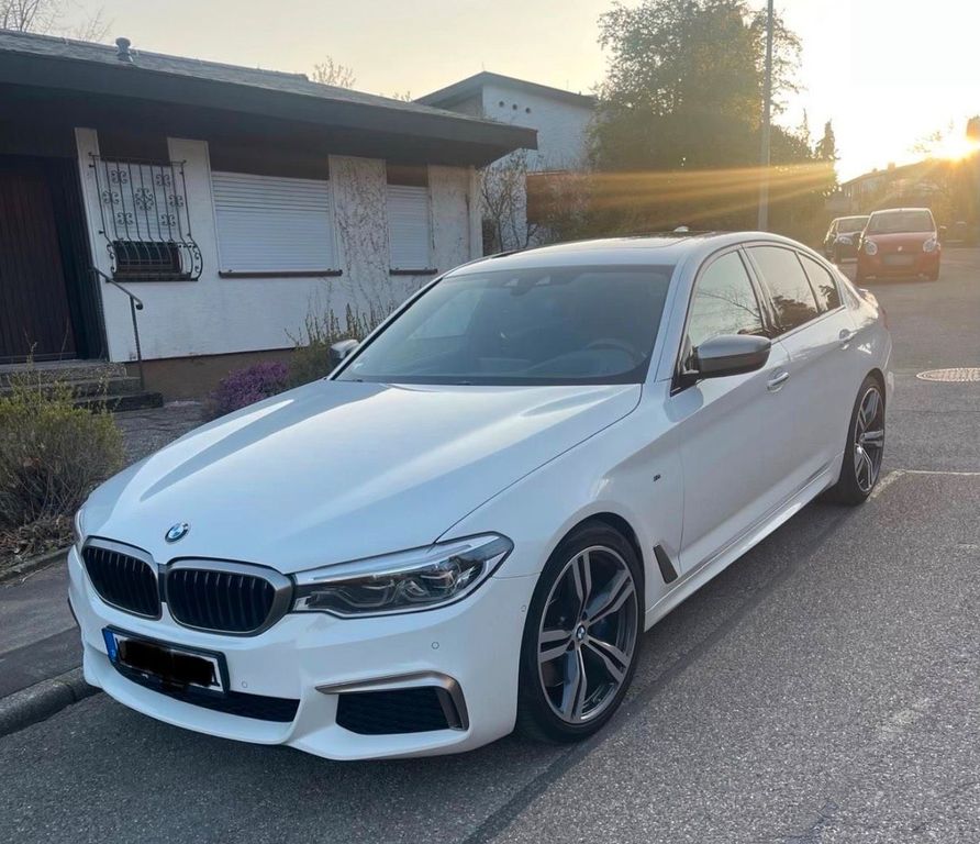 Image of BMW M550
