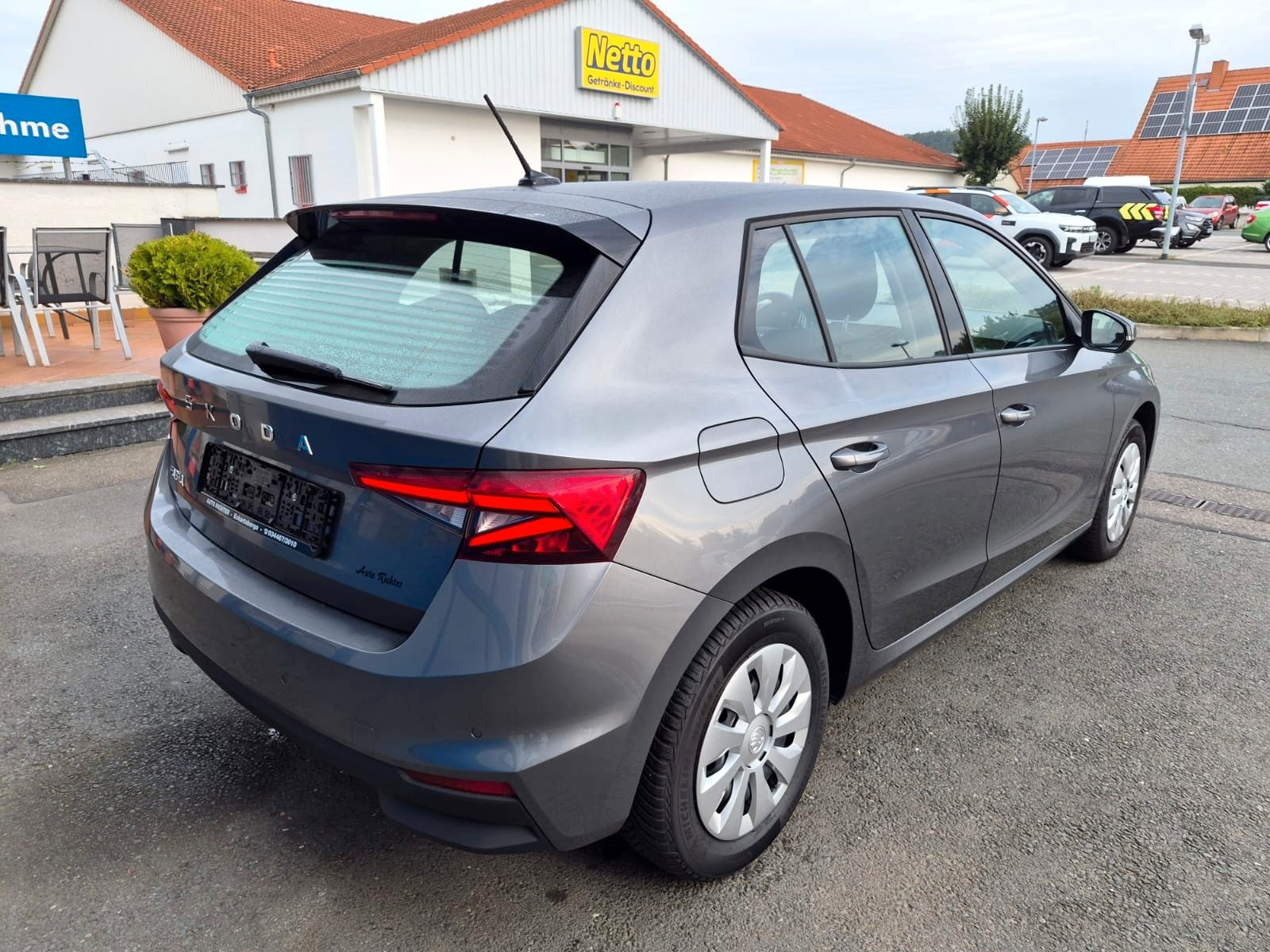 Skoda Fabia * LED-Scheinwerfer, Einparkhilfe* imagem 3