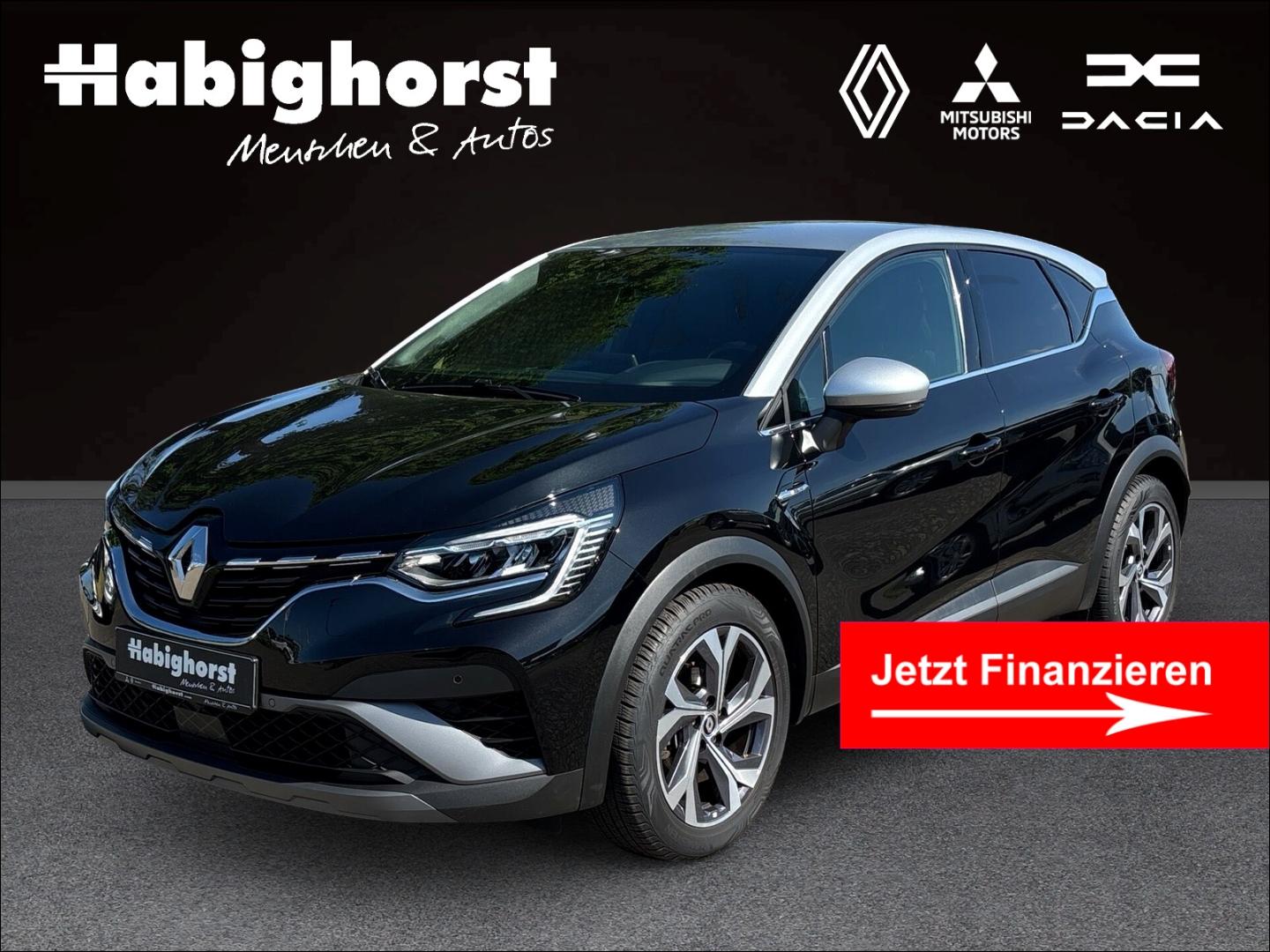 Renault Captur II R.S. LINE E-TECH PLUG IN  Navi LED