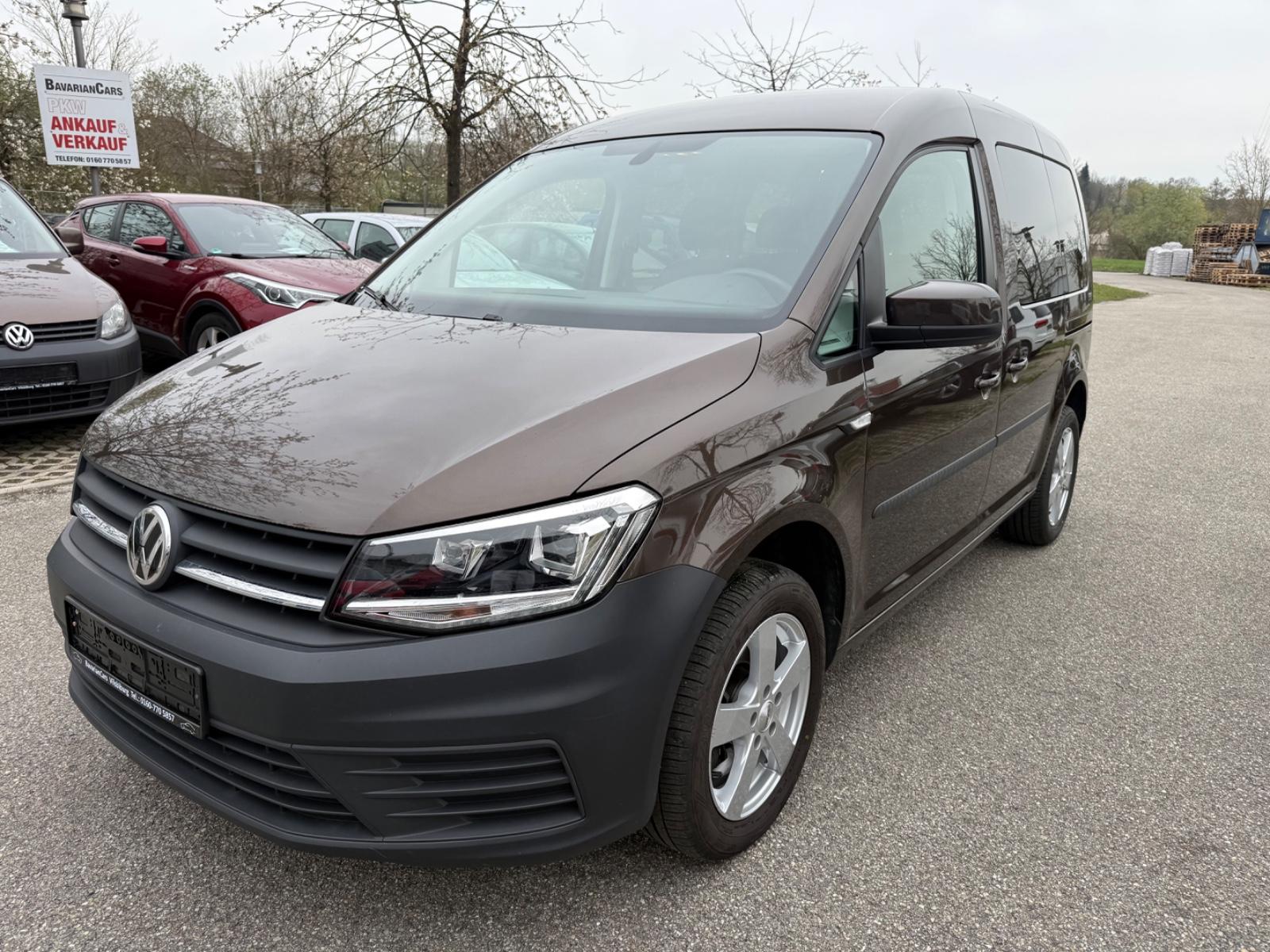 Volkswagen Caddy Tüv 07/27 DSG, 2. Hand, lückenl. Serviceh.