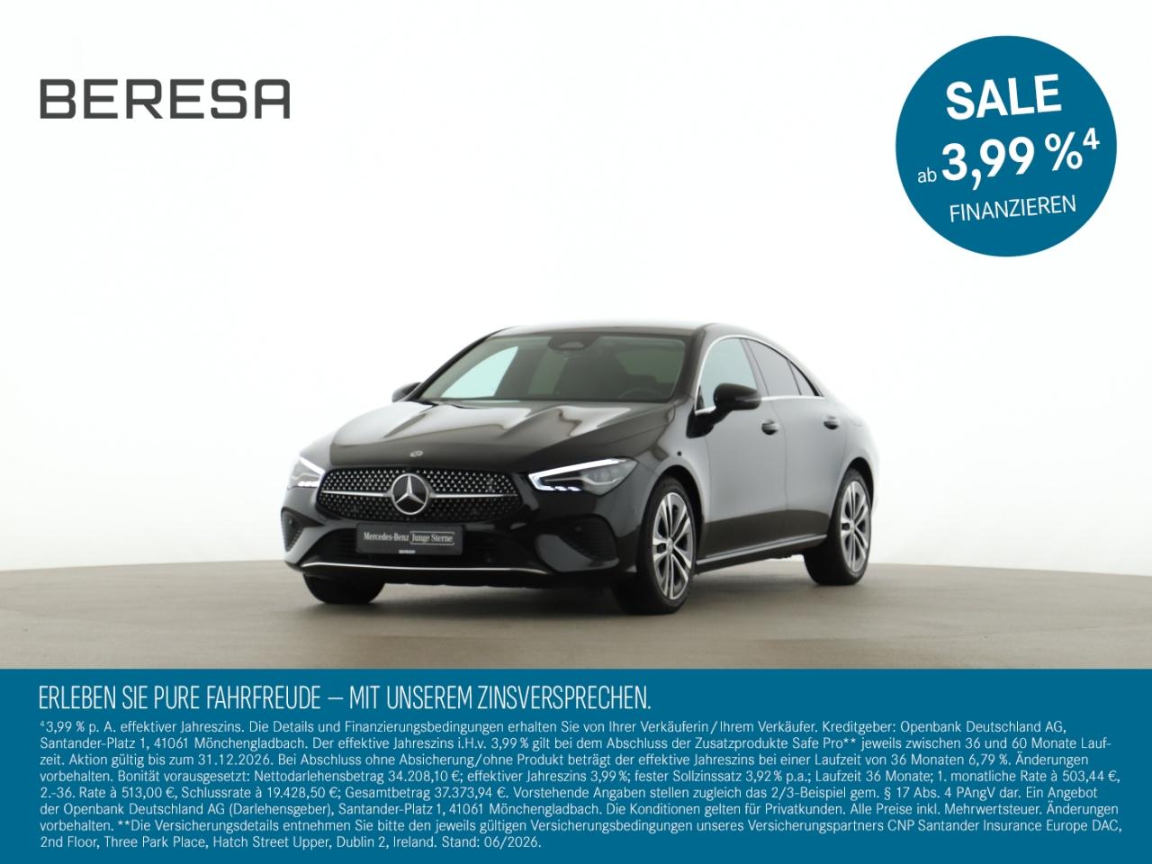 Mercedes-Benz CLA 180 Progressive MBUX Kamera LED Navi Sitzhz