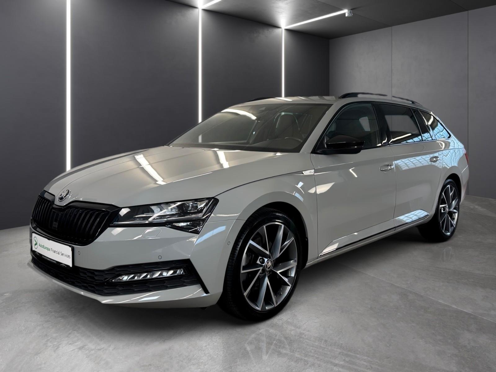 Skoda Superb Combi Sportline - AHK, Matrix, ACC, Memor