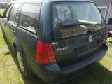 Volkswagen Golf IV Variant 1,4L 16V - Volkswagen Golf aus 2001: Variant