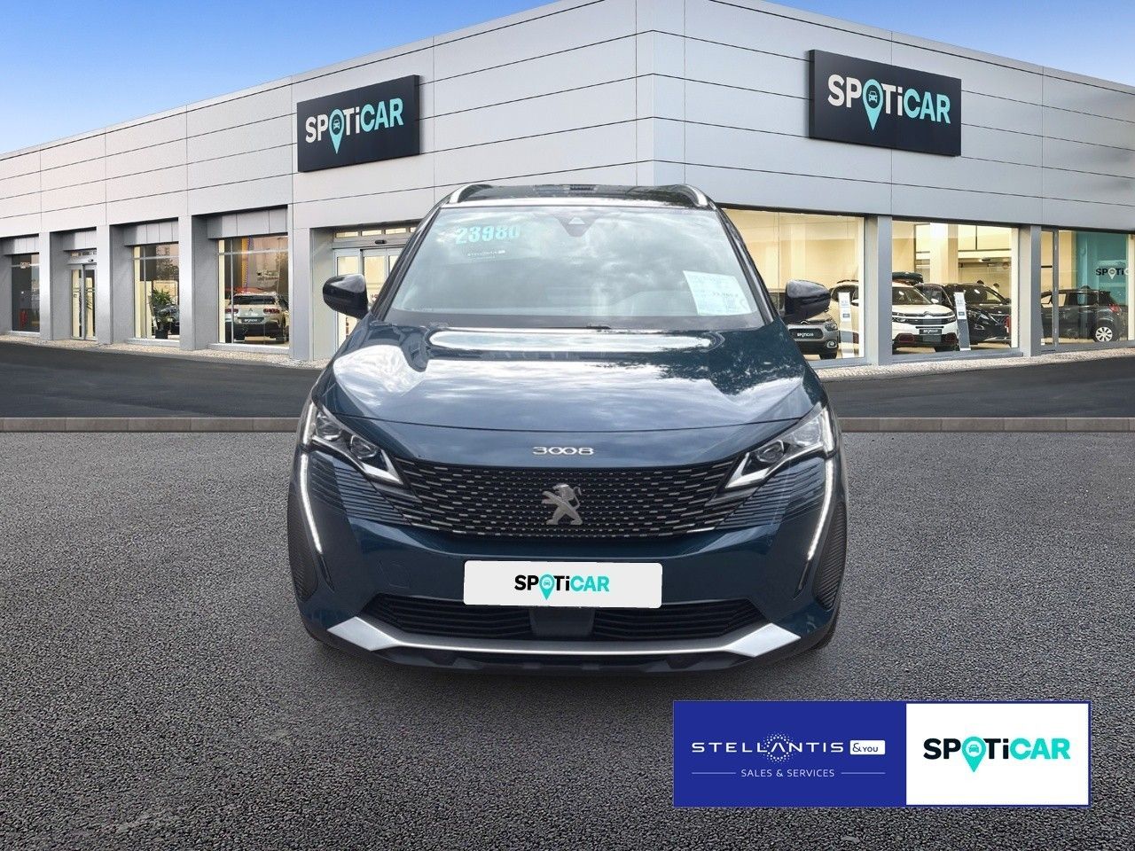 Peugeot 3008 GT Hybrid 145 Navi MirrorLink ACC KAM SHZ imagem 2
