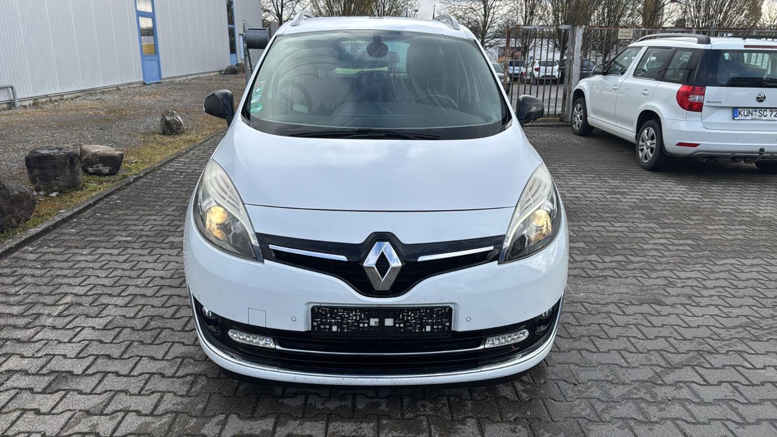 Renault Scenic III Grand BOSE Edition