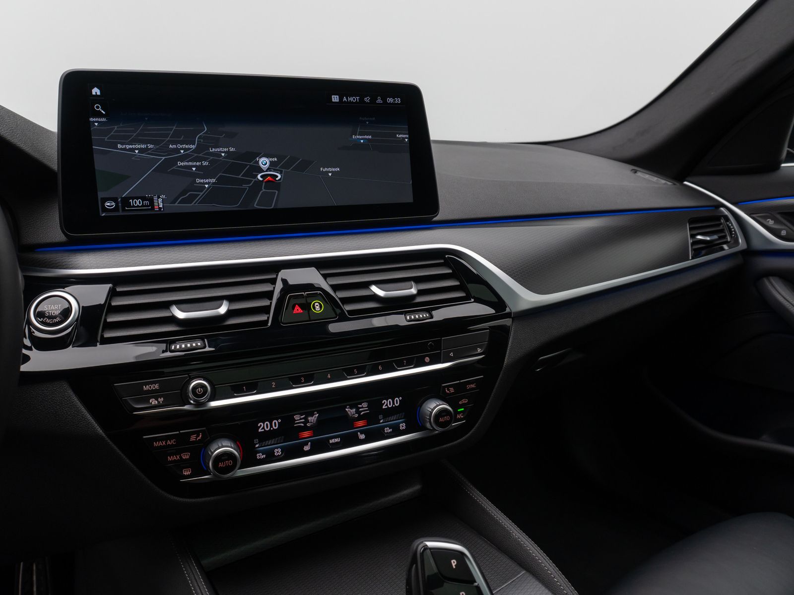 Fahrzeugabbildung BMW 540d xD M Sport DAB Laser HiFi HUD Panorama 20"