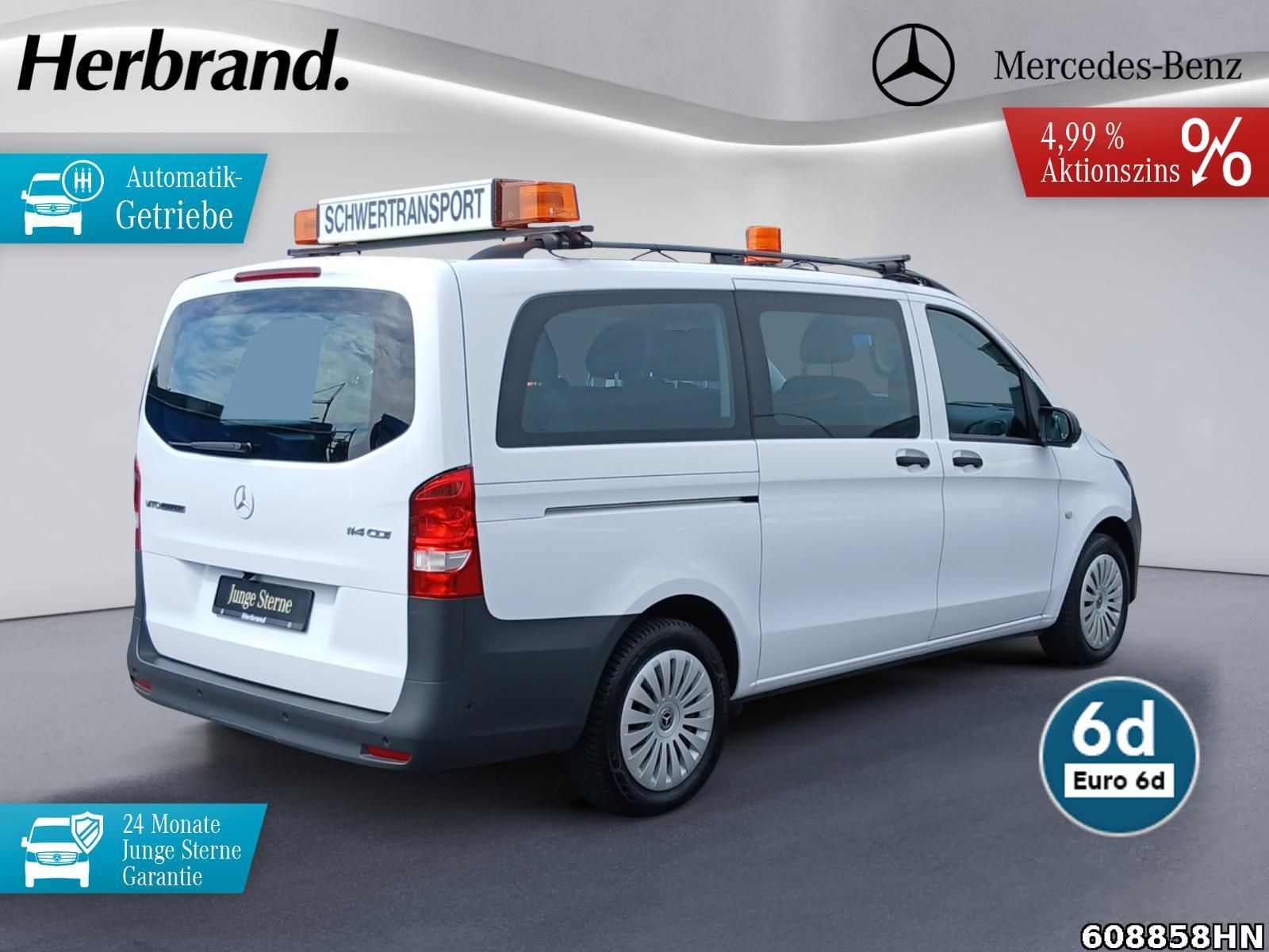 Mercedes-Benz Vito 114 CDI Tourer Pro 9-G Tempo Klima Navi Kam foto 6