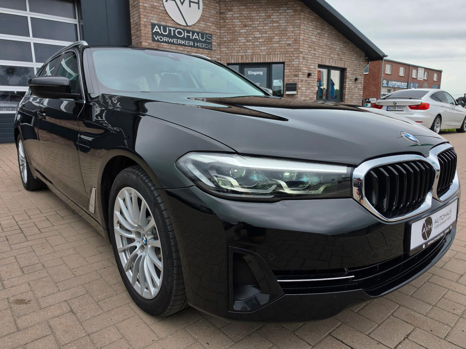 BMW 530e TÜV Neu/Scheck./360°/AHK/LED/Leder