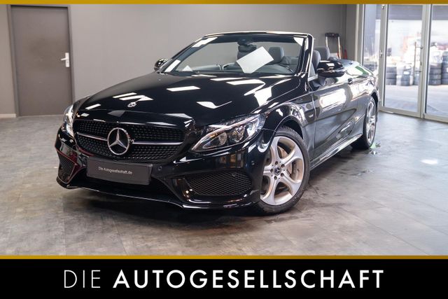 Mercedes-Benz C 180 Night Edition AMG-LINE*LED*NAVI*SHZ*PDC*