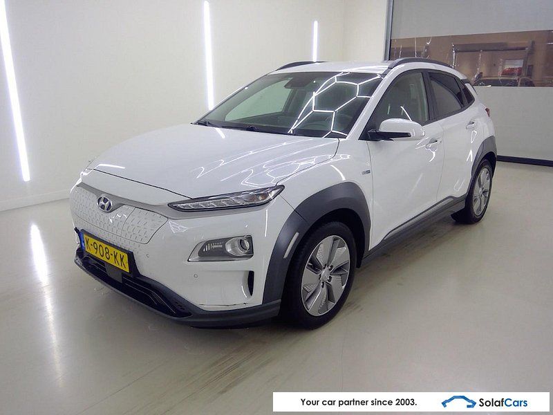 Hyundai Kona EV Limited 64 kWh HUD ACC Navi Leather Key