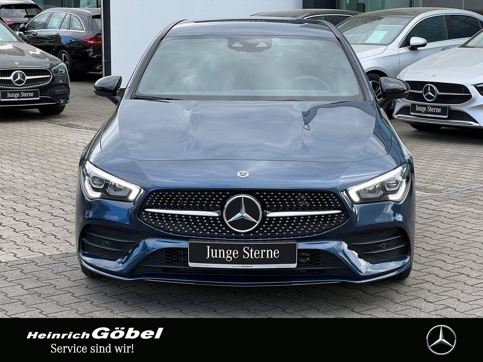 Fahrzeugabbildung Mercedes-Benz CLA 200 SB AMG*NAV*LED*KAMERA*AUGMEN-REAL*AMBIEN